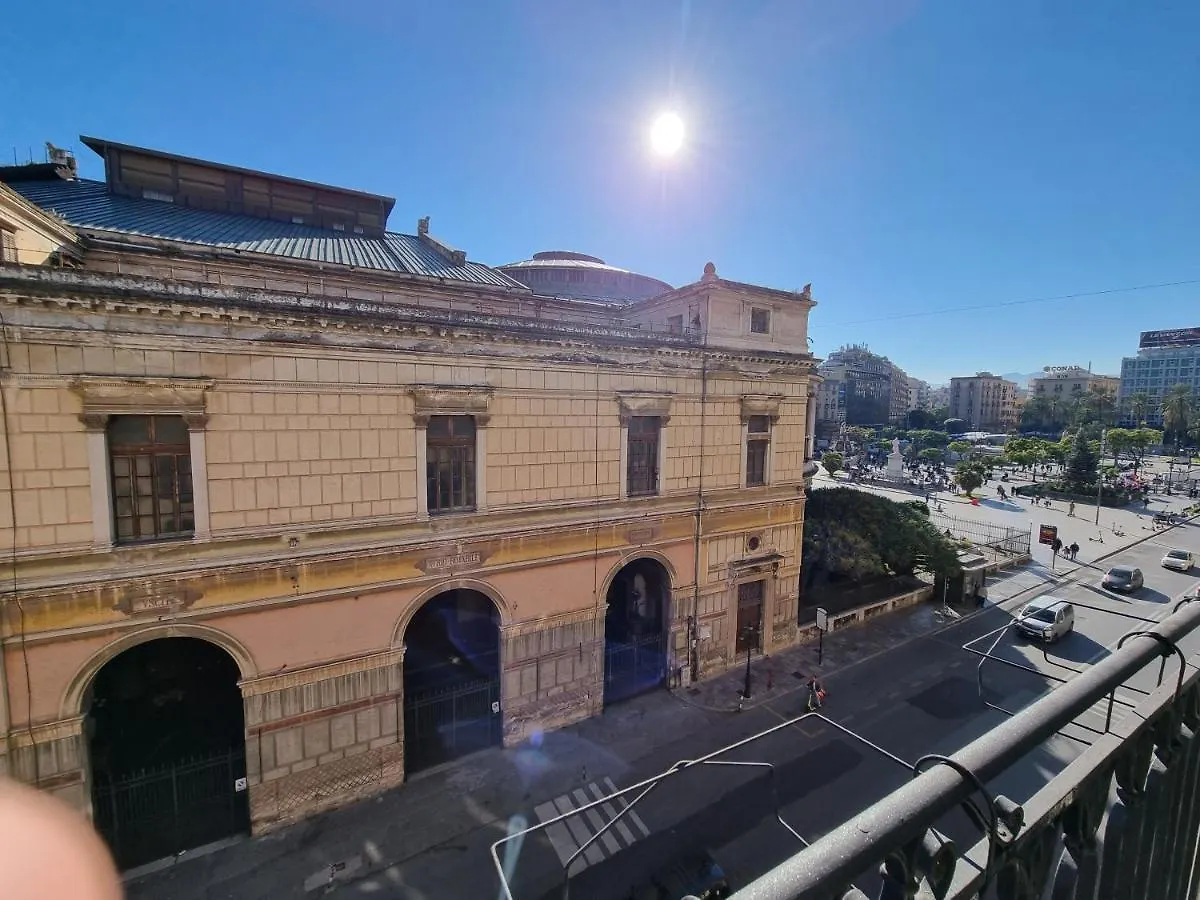 Appartement Piazza Politeama à Palerme Italie