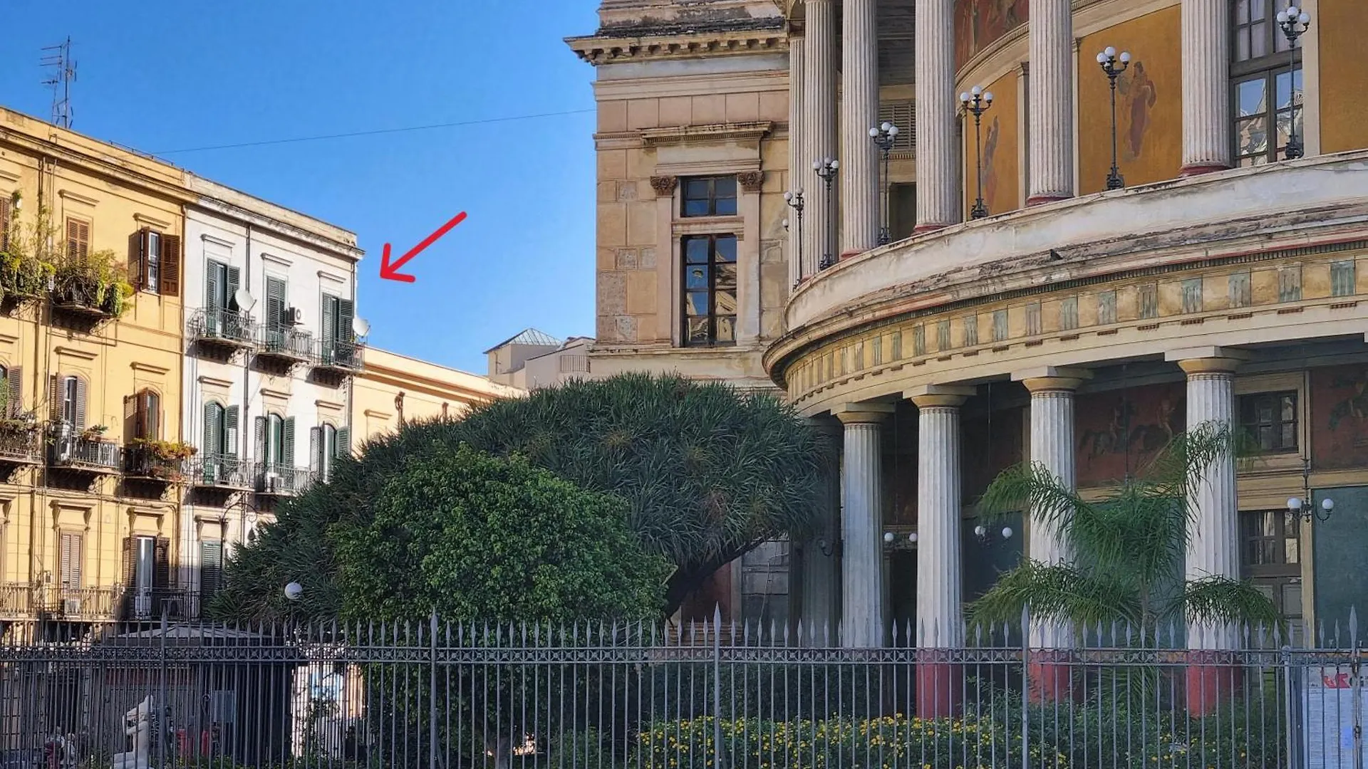Apartament Piazza Politeama Palermo Włochy